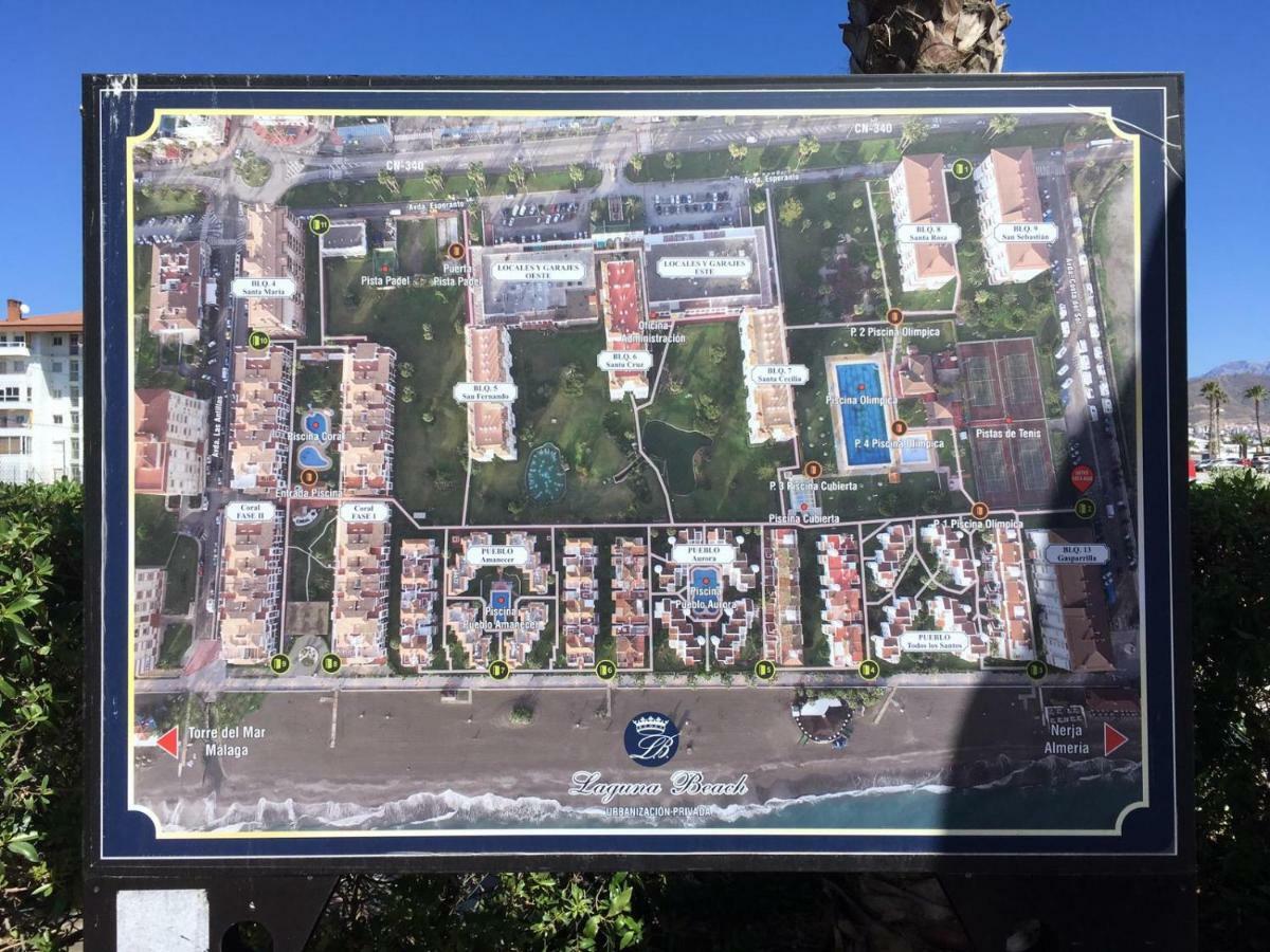 Apartamento Coral Beach Torrox Exterior foto